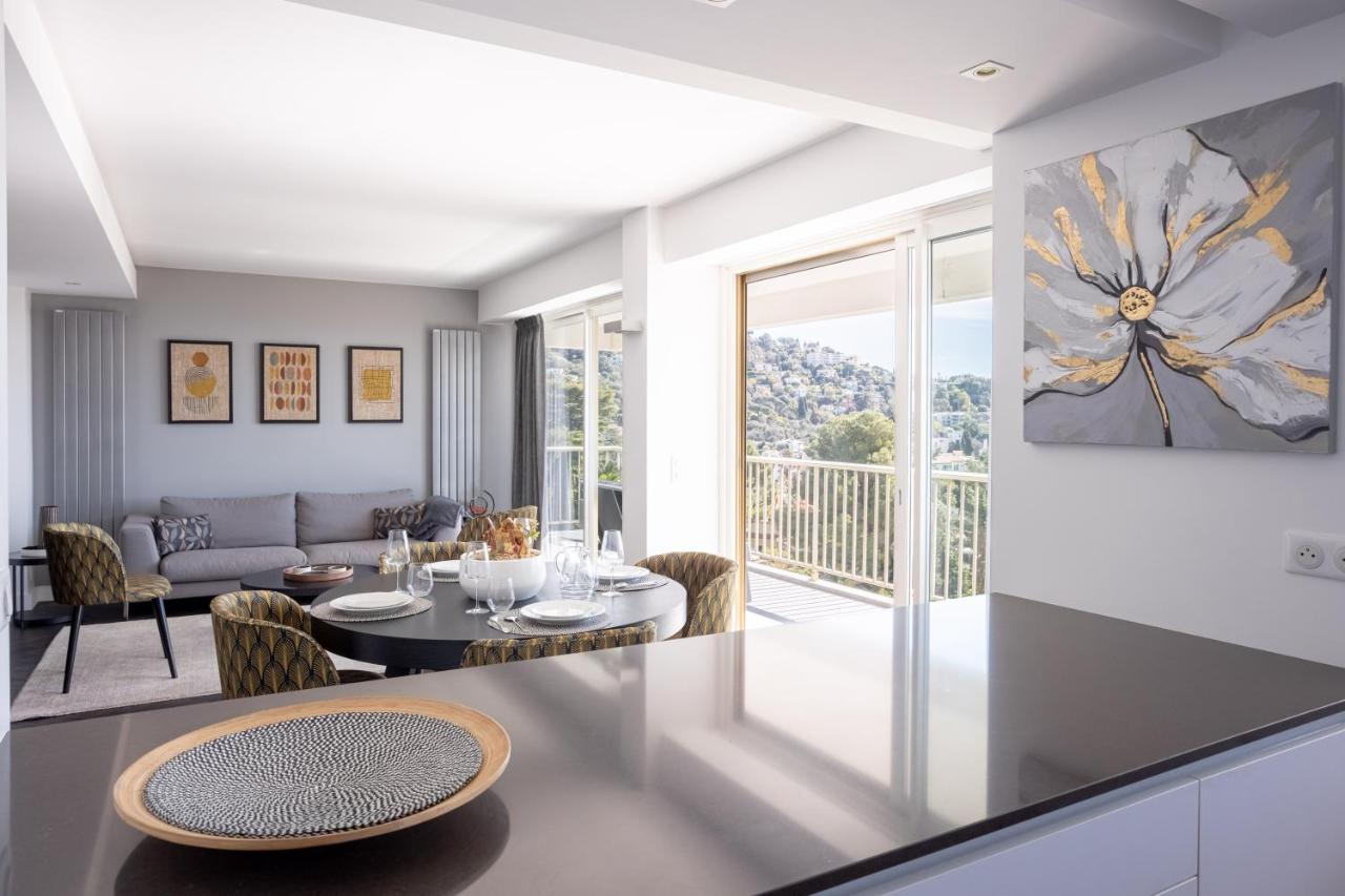 Cannes Panorama - Piscine, Vue Mer, Parking, Clim Extérieur photo