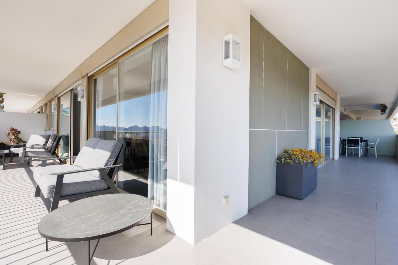 Cannes Panorama - Piscine, Vue Mer, Parking, Clim Extérieur photo