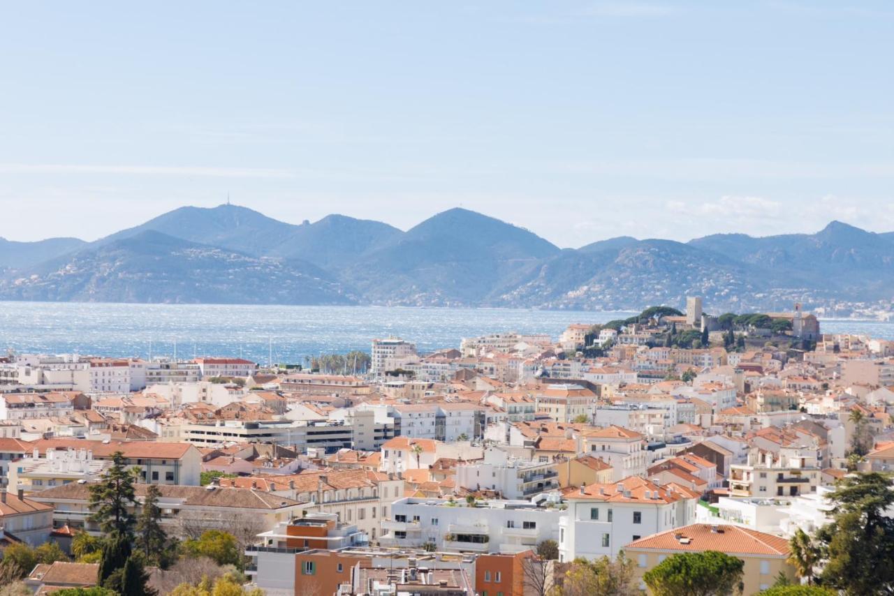 Cannes Panorama - Piscine, Vue Mer, Parking, Clim Extérieur photo