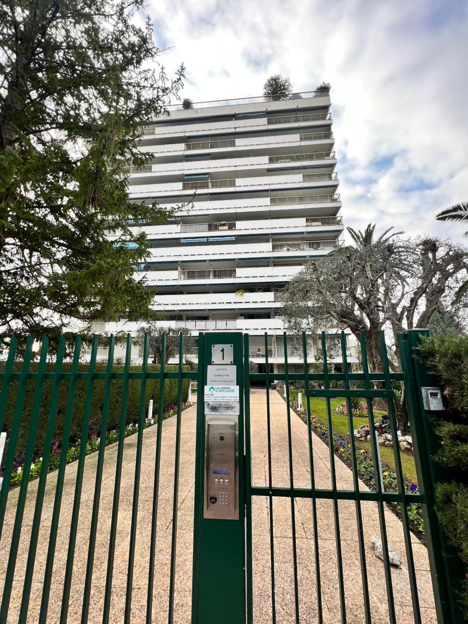 Cannes Panorama - Piscine, Vue Mer, Parking, Clim Extérieur photo